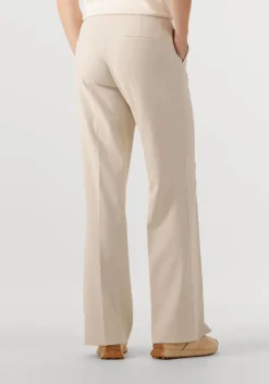 beige cambio wijde broek ava
