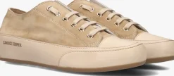 beige candice cooper lage sneakers rock s