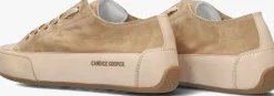 beige candice cooper lage sneakers rock s