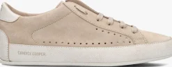 beige candice cooper lage sneakers dafne