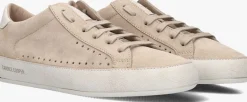 beige candice cooper lage sneakers dafne