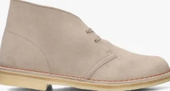 beige clarks originals veterschoenen desert boot heren