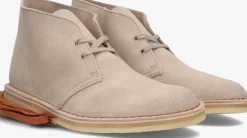 beige clarks originals veterschoenen desert boot heren