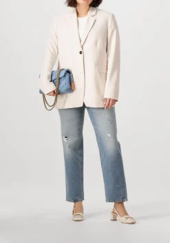 beige closed blazer lola