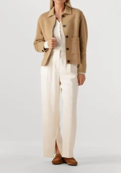 beige closed jack blouson