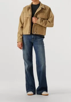 beige closed jack signature jacket