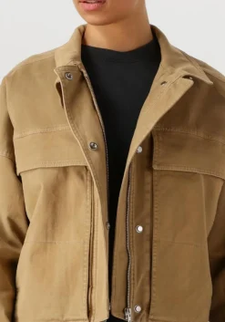 beige closed jack signature jacket