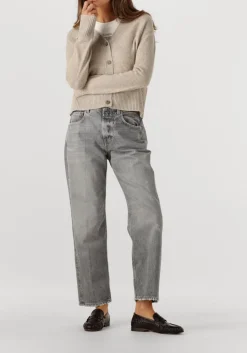 beige closed trui v neck cardigan