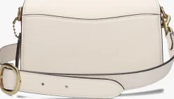 beige coach schoudertas tabby 20