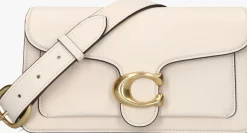 beige coach schoudertas tabby 26