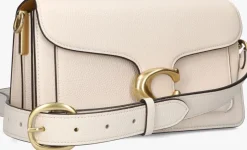 beige coach schoudertas tabby 26