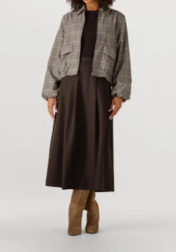 beige co'couture jack claudine balloon jacket