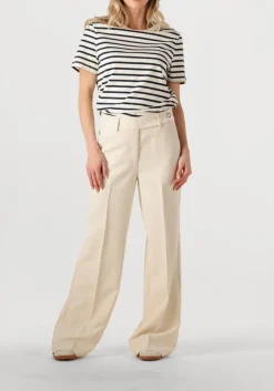 beige co'couture pantalon new volacc wide long pant
