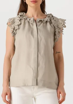 beige copenhagen muse blouses natuli shirt