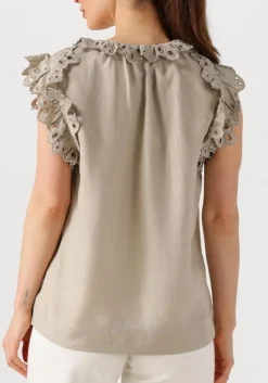 beige copenhagen muse blouses natuli shirt