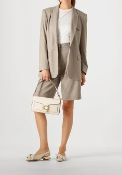 beige copenhagen muse korte broek tailor bermuda