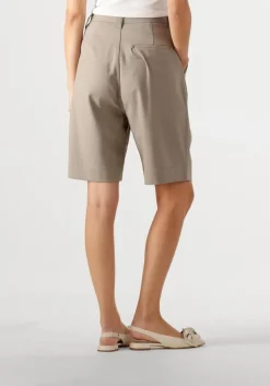 beige copenhagen muse korte broek tailor bermuda