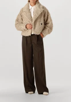 beige copenhagen muse teddy jas cmcurly-jacket