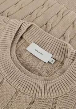 beige copenhagen muse trui cmkotom-pullover
