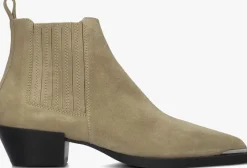 beige copenhagen studios enkellaarsjes cph244