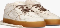 beige copenhagen studios lage sneakers cph63