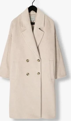 beige dante6 mantel gila wool coat