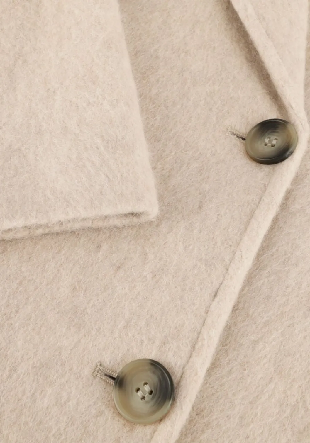 beige dante6 mantel gila wool coat