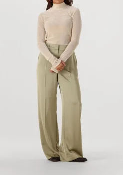 beige dante6 top olya velvet layering mesh top