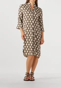 beige dea kudibal midi jurk kamilles