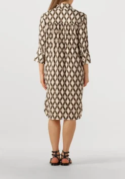 beige dea kudibal midi jurk kamilles