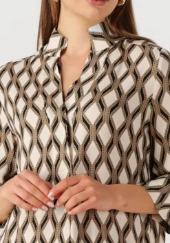 beige dea kudibal midi jurk kamilles