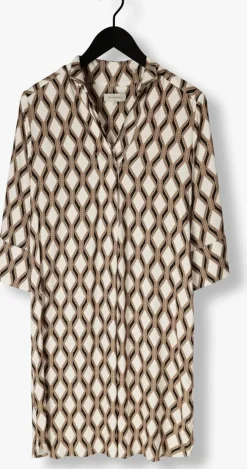 beige dea kudibal midi jurk kamilles