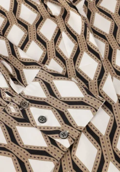 beige dea kudibal midi jurk kamilles