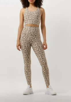 beige deblon sports legging classic leggings high waistband