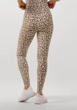 beige deblon sports legging classic leggings high waistband