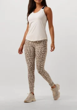beige deblon sports legging classic leggings high waistband