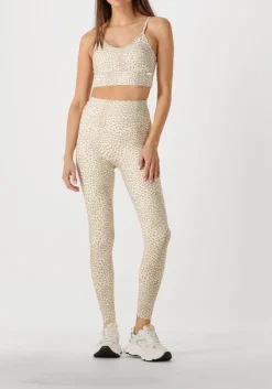 beige deblon sports top ivy