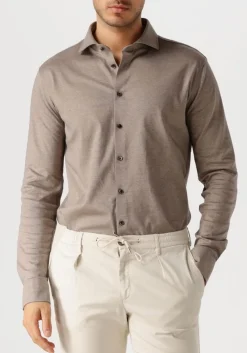 beige desoto luxury klassiek overhemd luxury hai 1/1