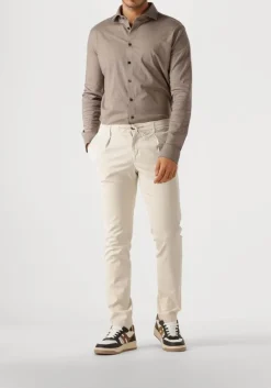 beige desoto luxury klassiek overhemd luxury hai 1/1