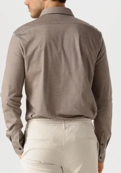 beige desoto luxury klassiek overhemd luxury hai 1/1