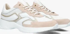 beige dl sport lage sneakers 6540