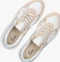 beige dl sport lage sneakers 6540