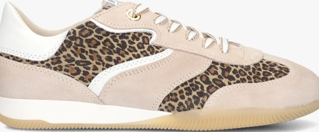 beige dl sport lage sneakers 6652