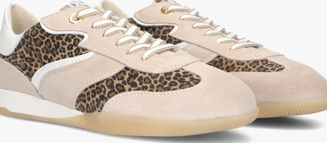 beige dl sport lage sneakers 6652