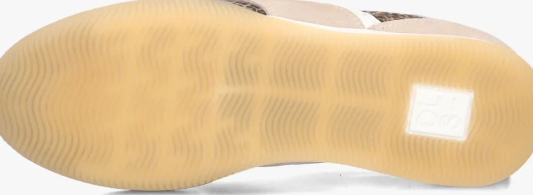 beige dl sport lage sneakers 6652