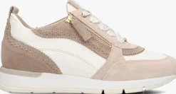 beige dl sport lage sneakers 6523