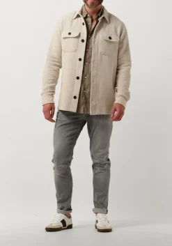 beige drykorn casual overhemd ramis 126106