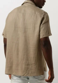 beige drykorn casual overhemd bijan_2 126004