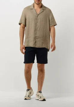 beige drykorn casual overhemd bijan_2 126004