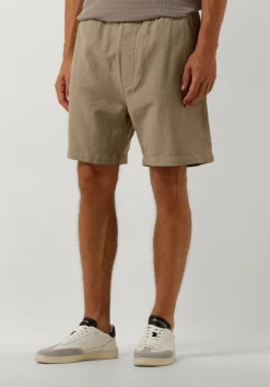 beige drykorn korte broek sayo 270118